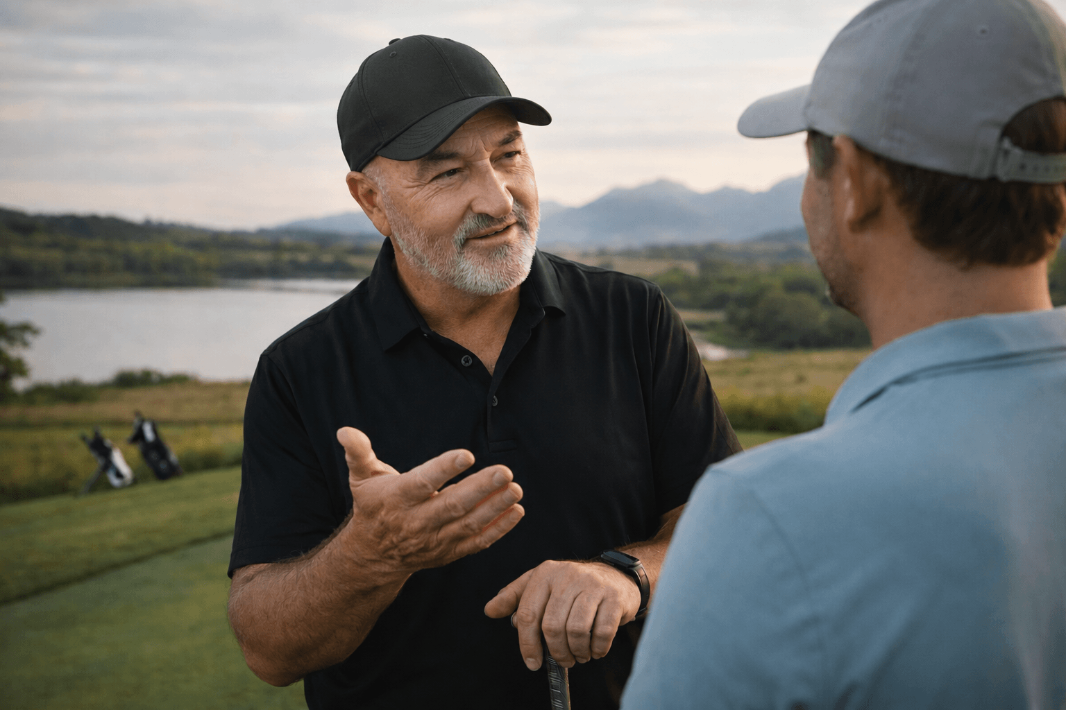 Owen Baker – Mindset Coaching on the course